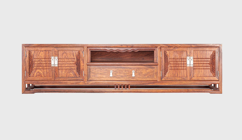 重庆刺猬紫檀电视柜低柜现代中式全实木电视柜客厅高低柜