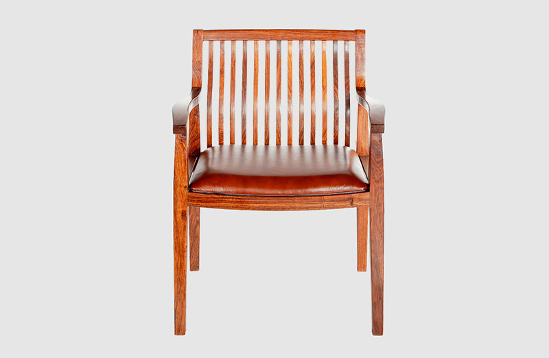 重庆中式实木大方椅家具效果图