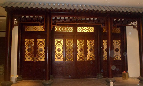 重庆古典门窗的文化发展内涵