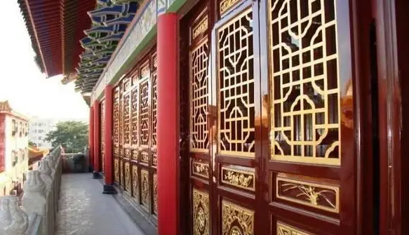 重庆传统门窗构件装饰物种类介绍