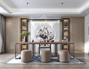 重庆新中式风格茶室如何规划设计