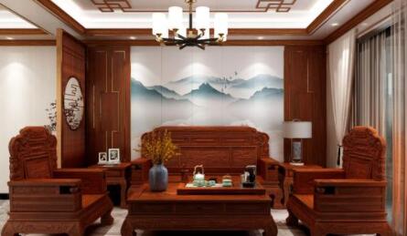 重庆如何装饰中式风格客厅？