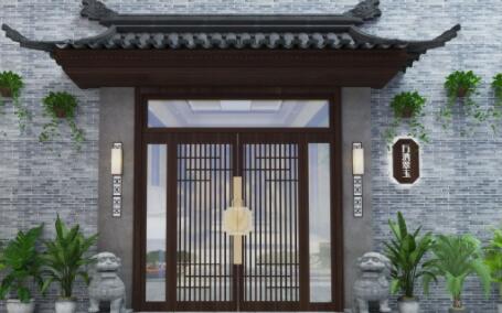 重庆您是否了解不同形式的中式门头设计要点？