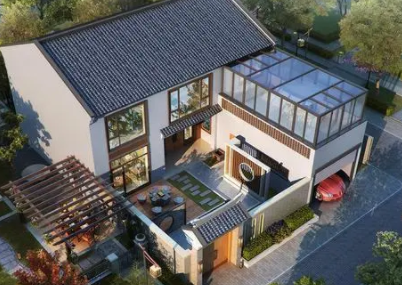 重庆谈谈如何做出更好的现代中式别墅设计