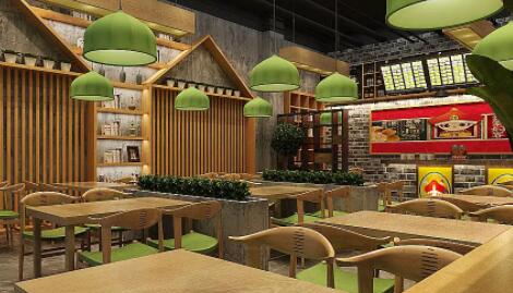 重庆如何设计中式快餐店打造中式风味